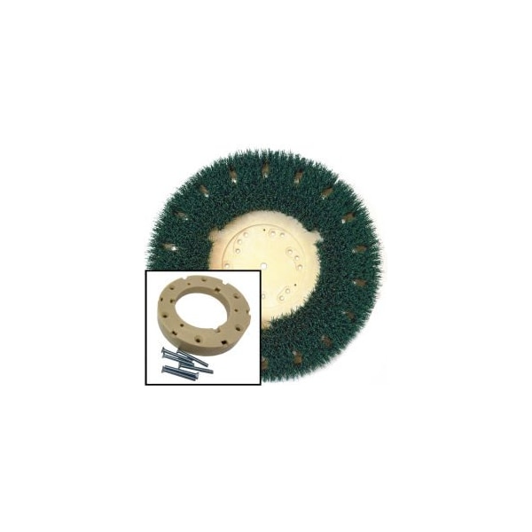 Replacement Brush Kit - Mal-Grit Scrub For Nilfisk/Advance 56505787, Nobles/Tennant 240237